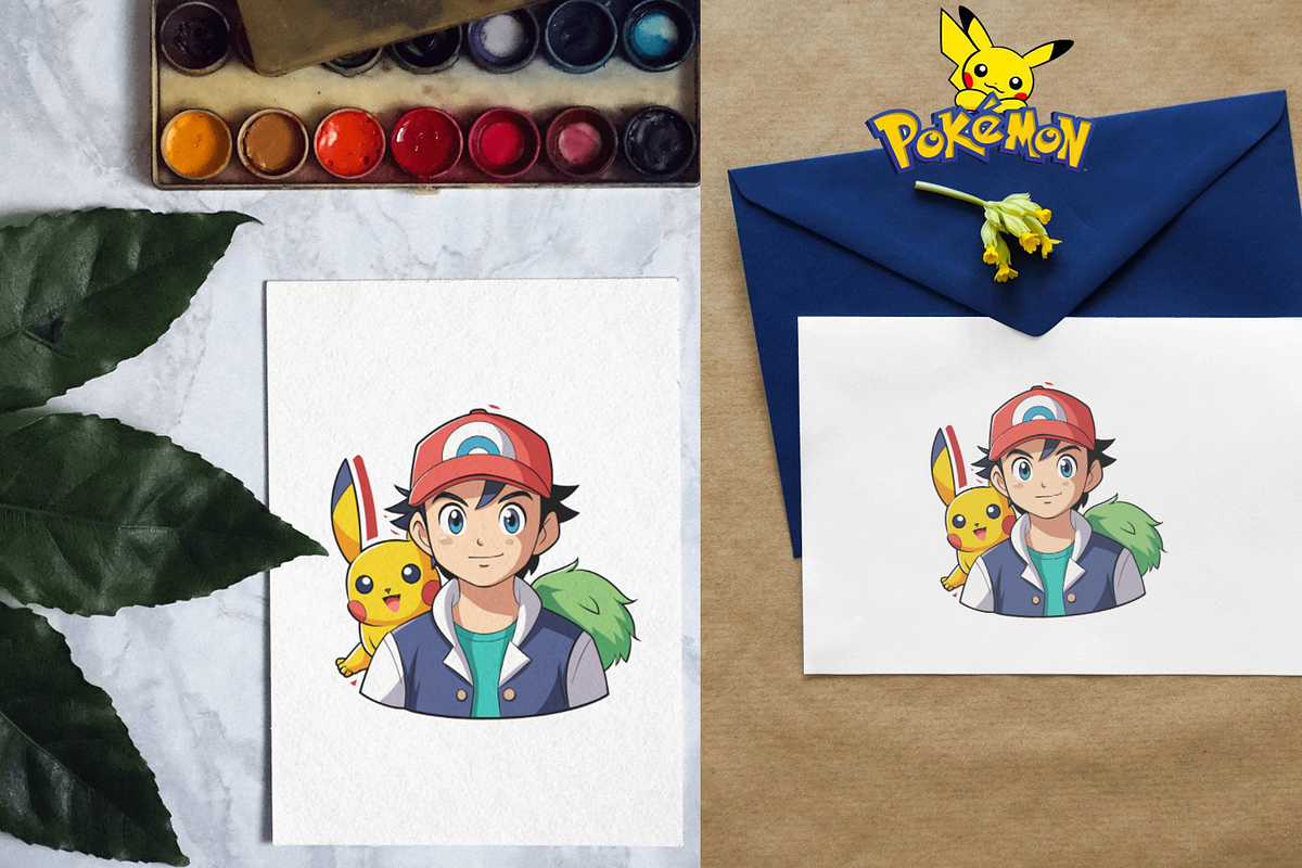 Adventure with Pokémon Stickers, an Animal Illustration by Blendient (Photo 5 of 13)