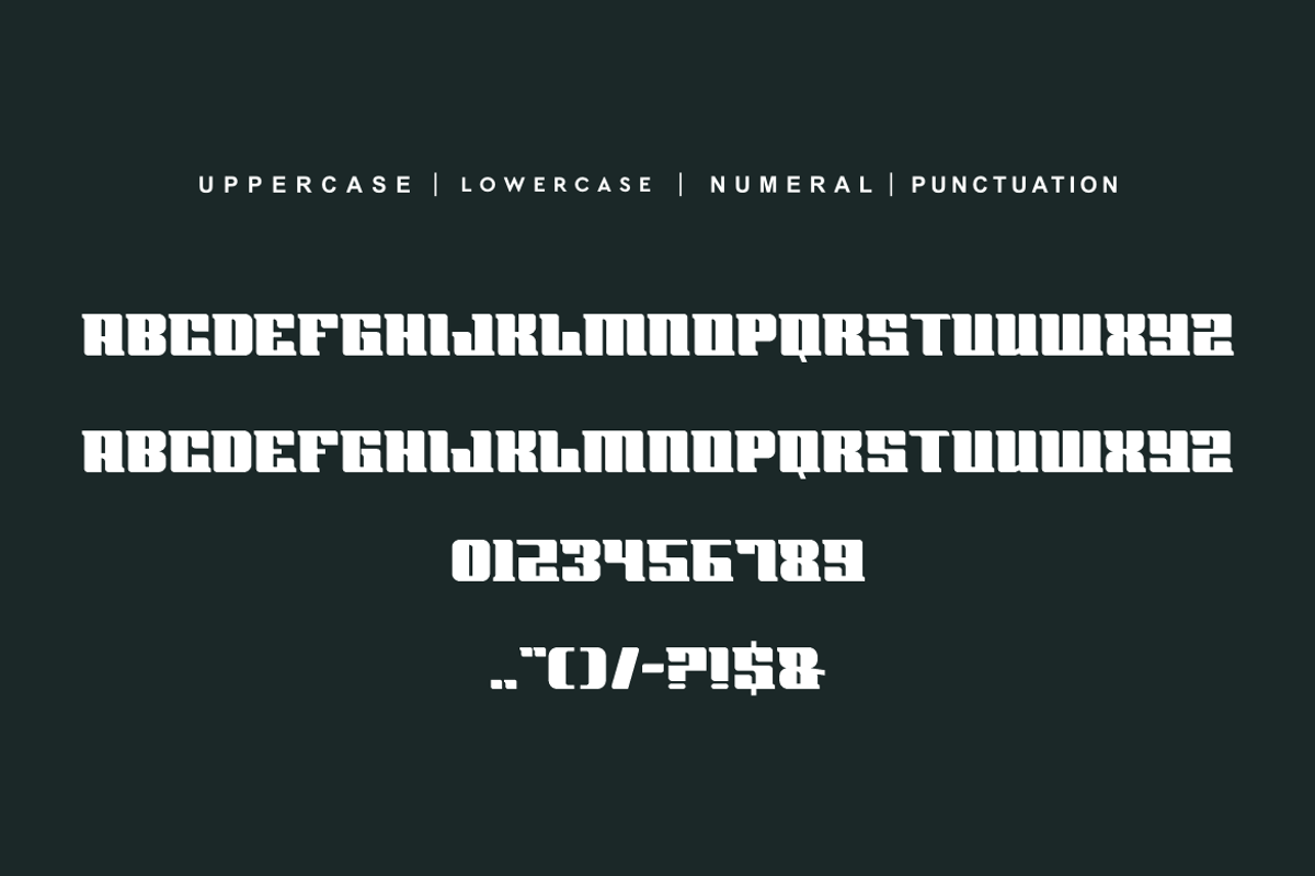 Grock Black, a Serif Font by alon kelakon (Photo 5 of 6)