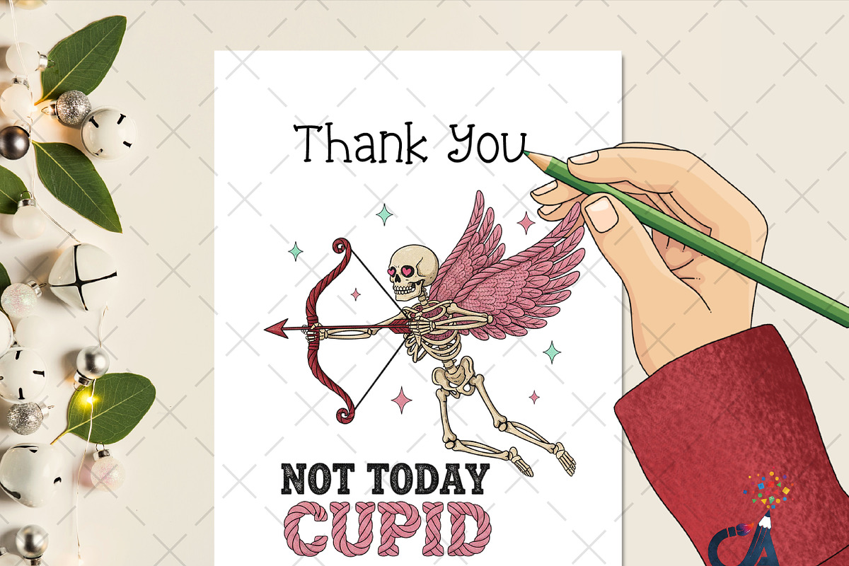 Yarn Crochet Valentine Cupid Png, an Illustration by Creative Art (Photo 2 of 5)