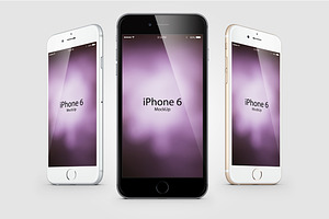 Mockup Composition Iphone 6