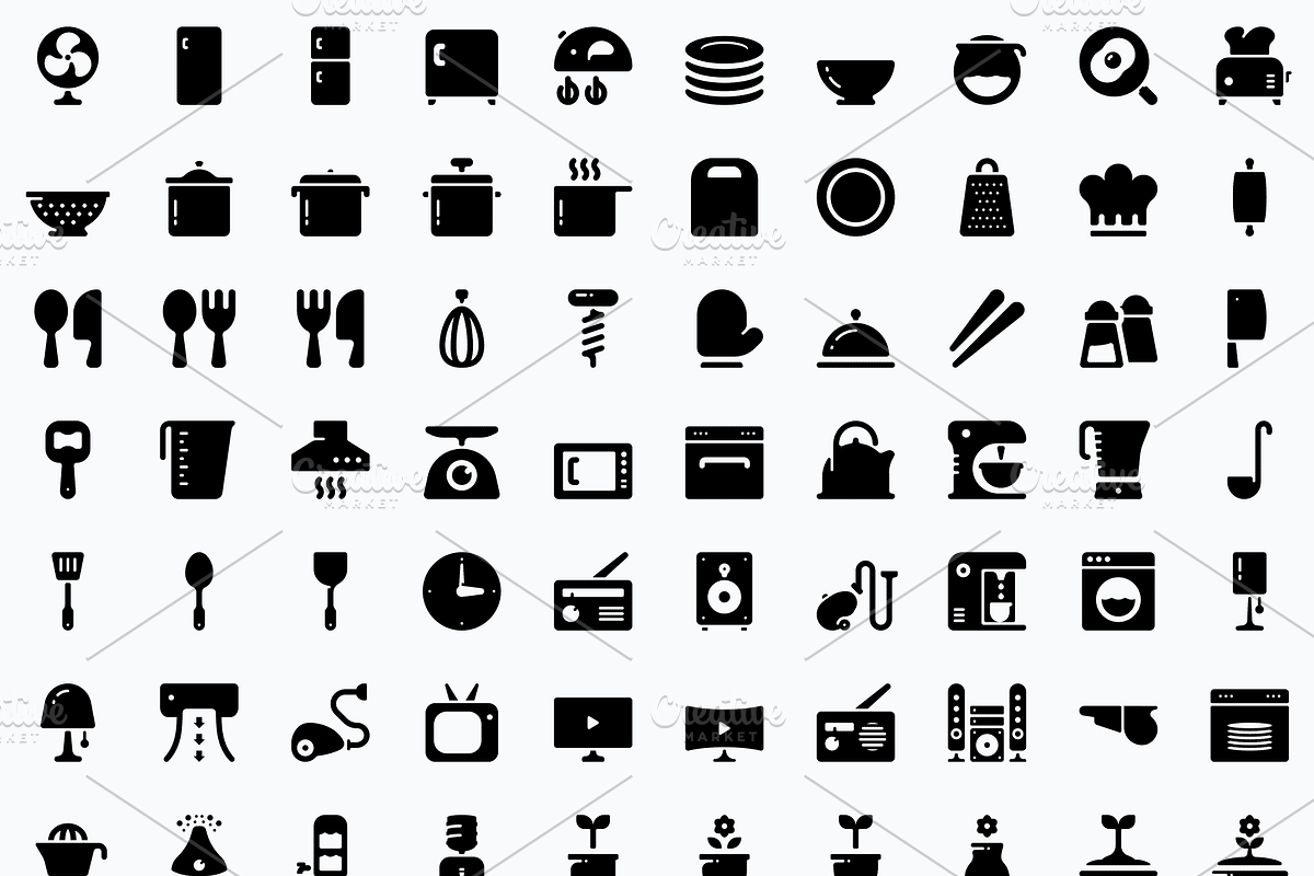 Roundies 2200 Solid Icons, a Solid Icon by Vectopus.com (Photo 17 of 27)