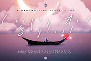 ChicScript Stylish Handwritten Font, a Handwritten Font by GearShift (Thumbnail 3 of 5)