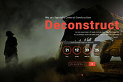 Deconstruct Coming Soon template, a Templates & Theme by Kayytechin Shop (Thumbnail 3 of 5)