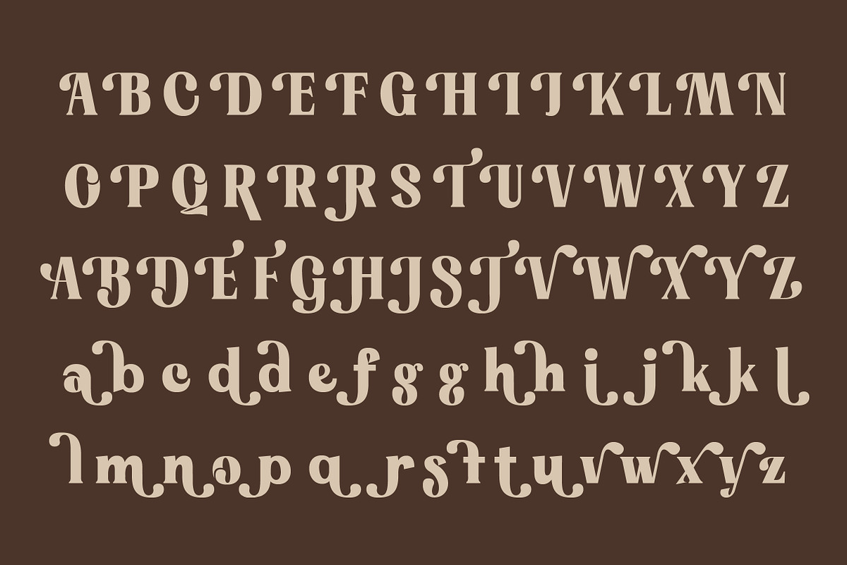 Bring Vacation – Decorative Serif, a Serif Font by Lettertype Studio (Photo 12 of 14)