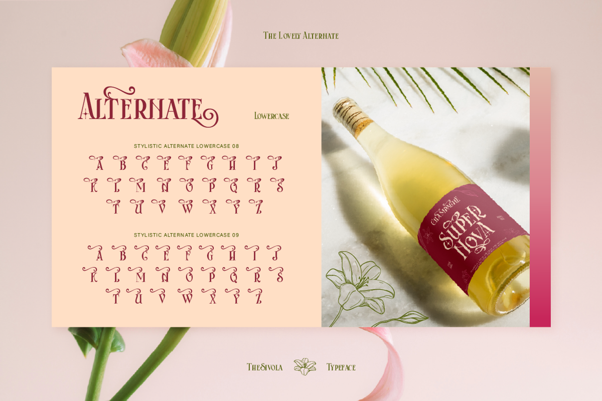 Sivola, a Serif Font by Burntilldead (Photo 9 of 12)