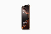 iPhone 16 Pro - 24 Mockups Scenes, an iPhone Mockup by Asylab (Thumbnail 39 of 58)