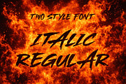 Shock Rumble, a Handwritten Font by Yoga Letter (Thumbnail 5 of 8)