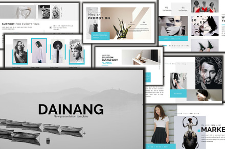 Minimal Corporation Powerpoint