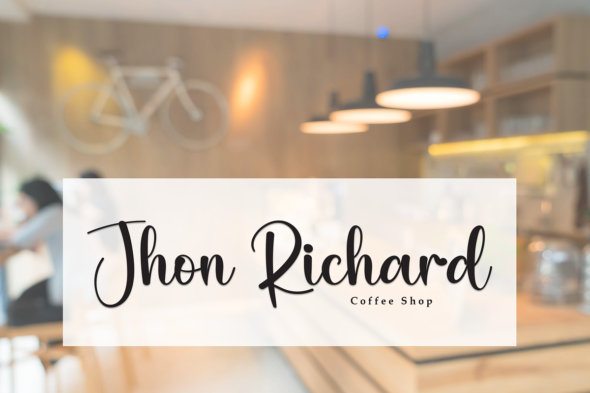 Overglow | Script Font, a Handwritten Font by Scratchones (Photo 3 of 8)
