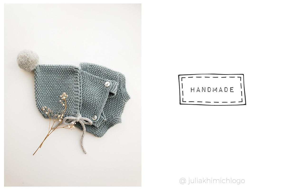 Logo Pack Volume 11. Handmade, a Branding & Logo Template by Mint Air Studio (Photo 19 of 21)
