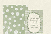 Greenery & Ferns PNG Illustrations, a Decorative Illustration by whiteheartdesign (Thumbnail 17 of 19)