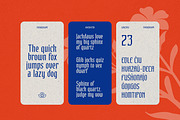Akshita - Display Font, a Font by Uncarving (Thumbnail 3 of 12)