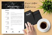 Modern Resume Design / CV - Mila, a Resume Template by Templates Design Co. (Thumbnail 7 of 17)