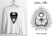 Fortune Teller, an Object Graphic by Anastasia (Thumbnail 3 of 12)