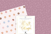 Ballerina Elegant Basics Patterns, a Pattern Graphic by KaramfilaS (Thumbnail 2 of 9)