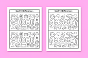 Spot the Differences Book for Kids, a Marketing Template by Design Station (Thumbnail 3 of 4)