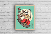 Samurai Hero, a Person Illustration by TSV Art Collective (Thumbnail 3 of 3)
