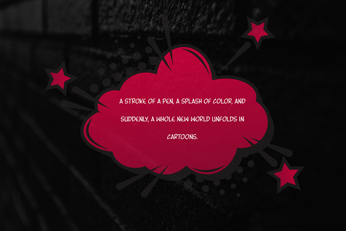 Komikan, a Handwritten Font by portype (Photo 3 of 7)