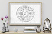 Moon Calendar 2022 Spiral, a Stationery Template by land art (Thumbnail 4 of 9)
