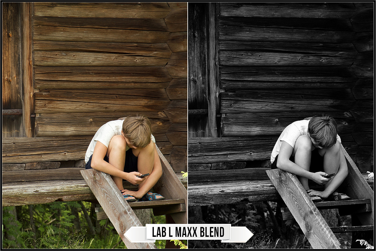 LAB Color V. 2 - Monochrome profiles, a Plug-in Add-On by Raztrend (Photo 24 of 30)