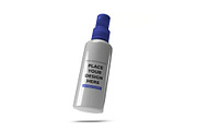 Pump Spray Bottle Mockup Template, a Packaging Mockup by DesignRushMarket (Thumbnail 10 of 11)