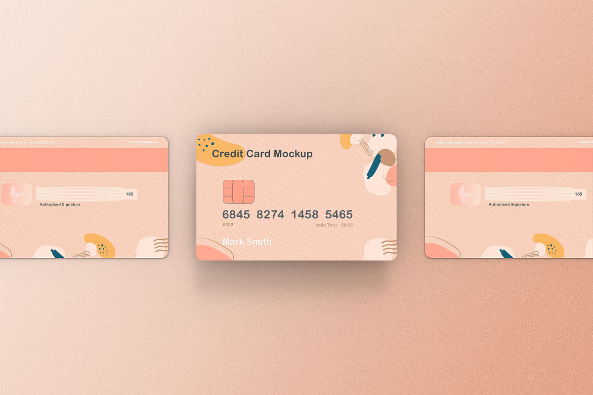Credit Card Mockups Set | 51 PSD, a Print Template by ExplicitConcepts (Photo 33 of 51)
