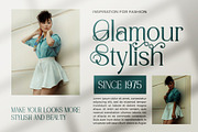 Rekalin || Stylish Serif Font, a Serif Font by Idea Studio (Thumbnail 4 of 10)