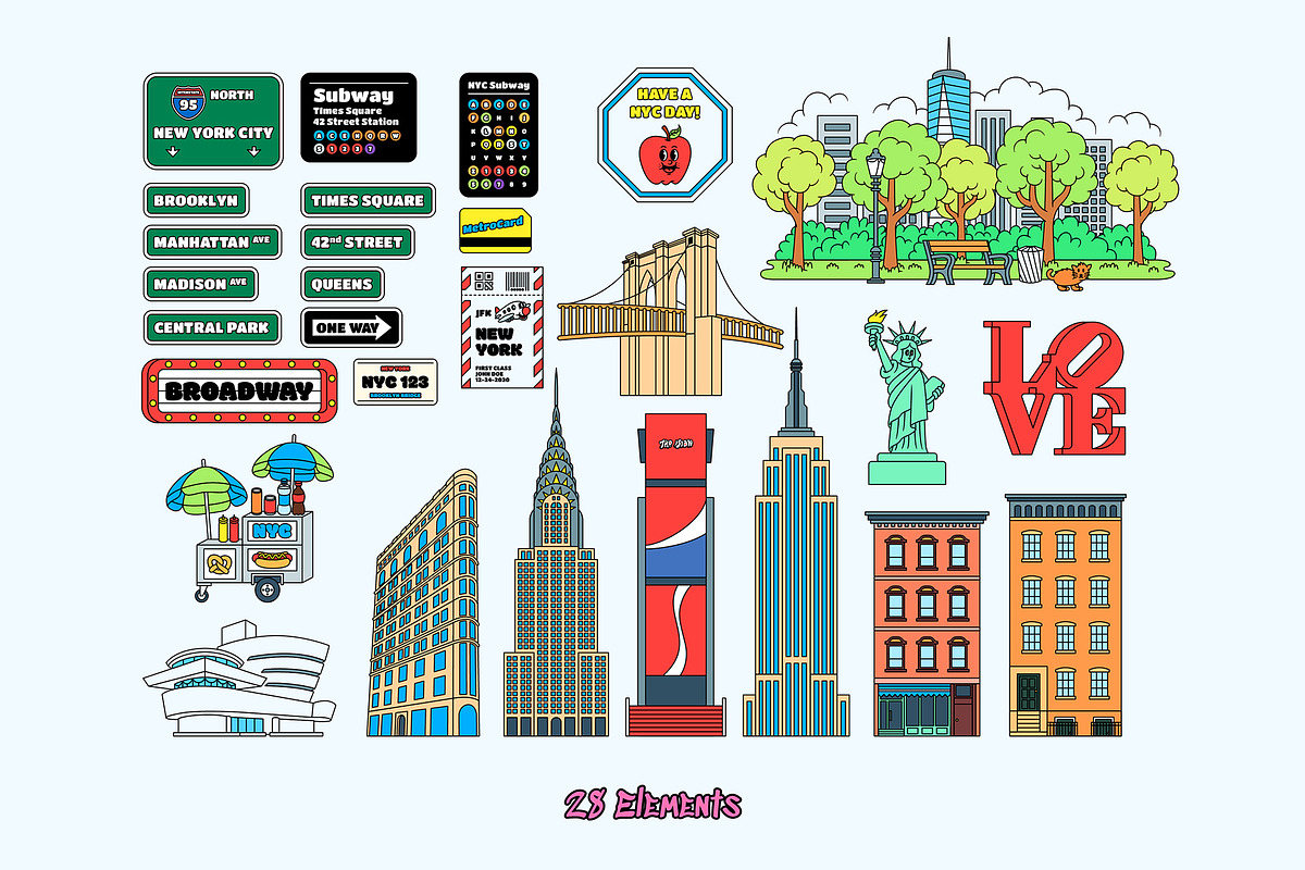 Whimsical World Mega Bundle, an Illustration by The Isian (Photo 149 of 229)
