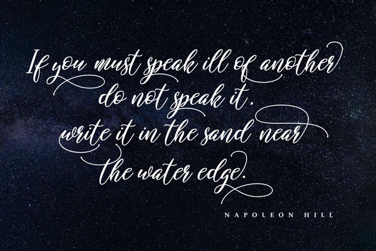 Shakeglow script, a Script Font by Alandya TypeFoundry (Photo 6 of 7)