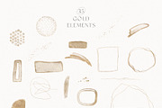 Abstract Natural Watercolor Shapes, a Texture Graphic by Veris Studio (Thumbnail 14 of 14)