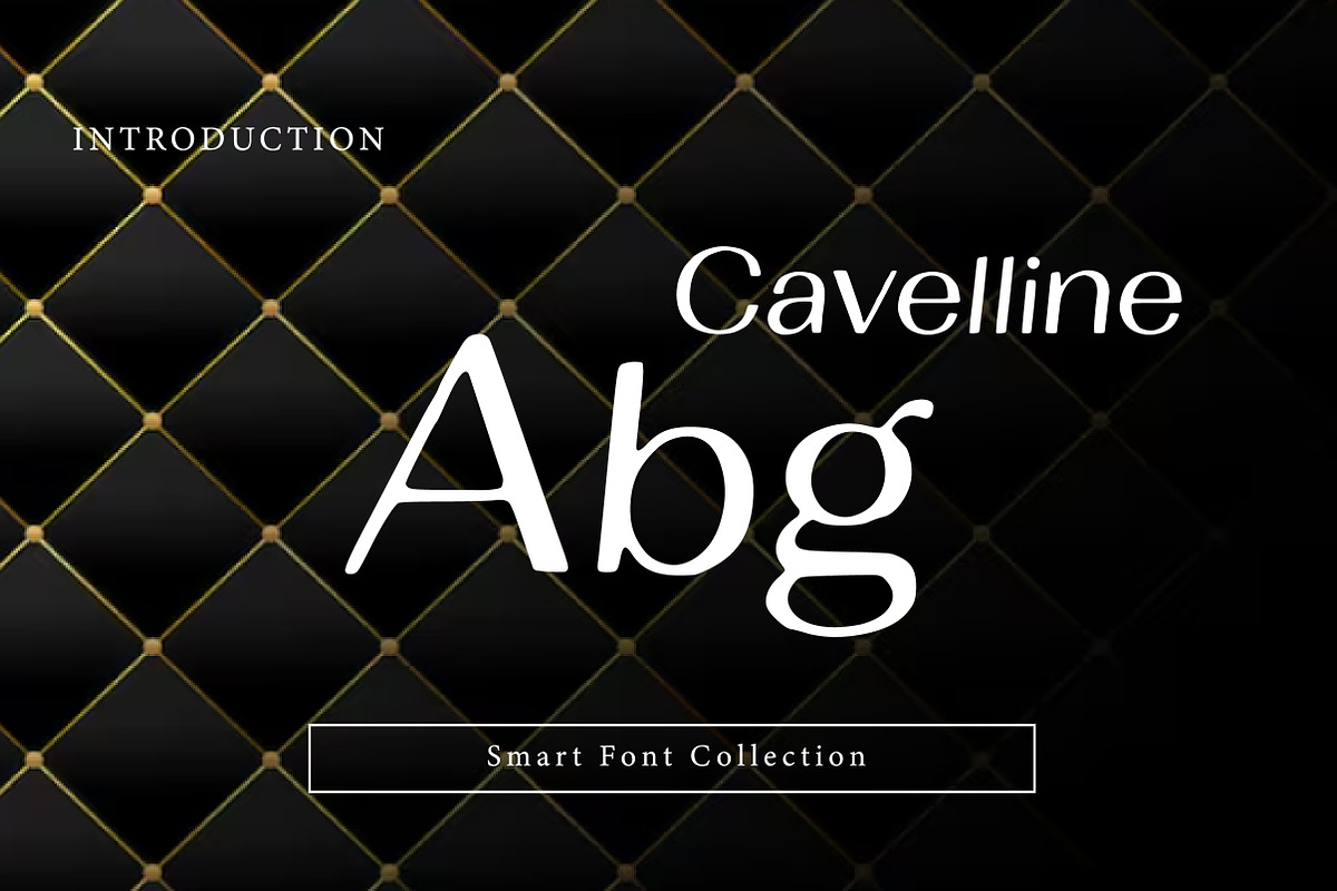 Cavelline, a Sans Serif Font by Wow Magic (Photo 3 of 3)