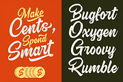 Bardies Bold Script Font, a Script Font by Pipello Grafik (Thumbnail 3 of 11)