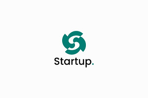 Abstract Modern Letter S Logo, a Branding & Logo Template by Signatoro