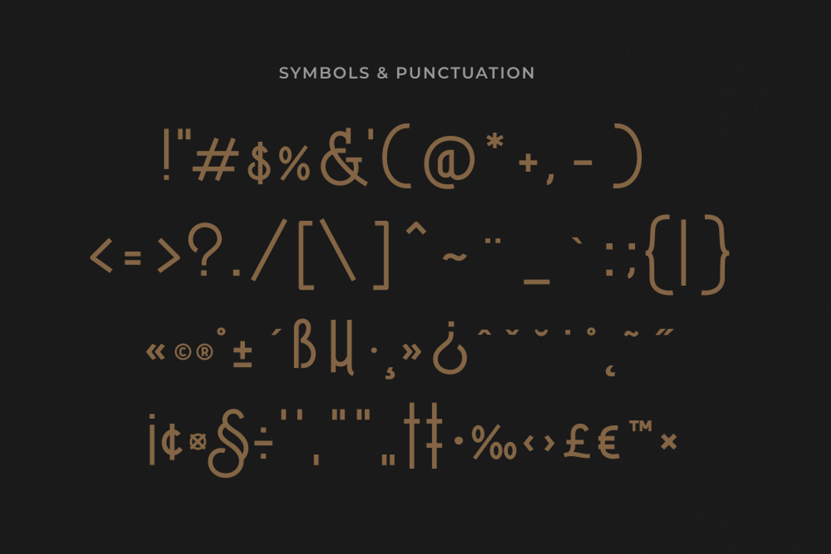 Brotherline - Logotype Font, a Script Font by Hendra Pratama (Photo 14 of 19)