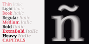 Jozef, a Serif Font by Underscore (Thumbnail 4 of 10)