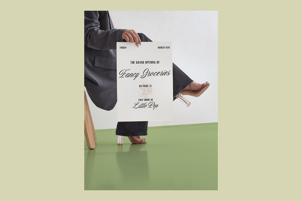 ED Venta Nueva - Font Duo, a Script Font by Emyself Design (Photo 7 of 12)