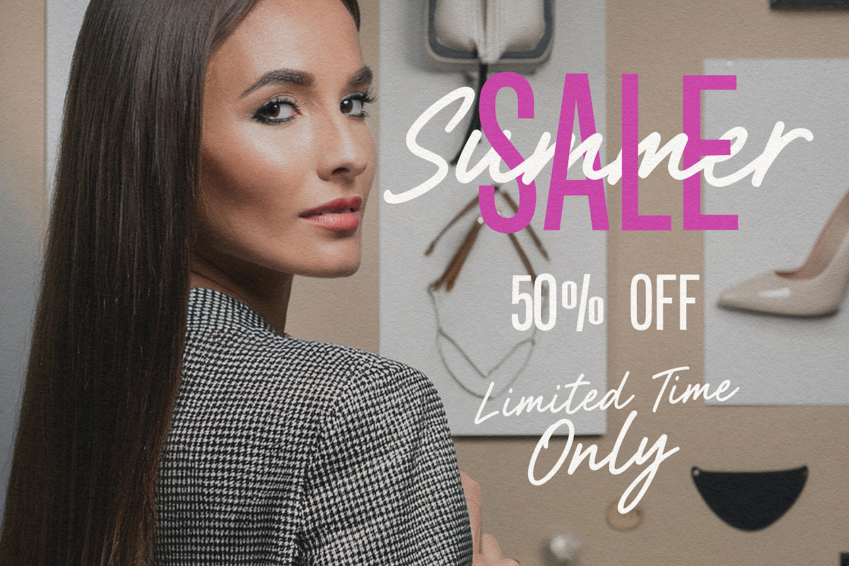 Fallyen Font Duo Signature Sans, a Script Font by Maulana Creative (Photo 3 of 7)