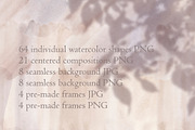 Neutral watercolor, a Texture Graphic by Elona Laff (Thumbnail 8 of 9)