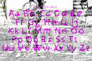 Prnt Glitch, a Font by Big Blond Bear (Thumbnail 4 of 6)