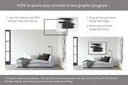 MINIMALIST HOME Wall&Framr Mockups, a Poster Template by MyHomeMockups (Thumbnail 11 of 11)