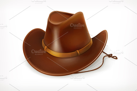 Cowboy Hat Game Icon