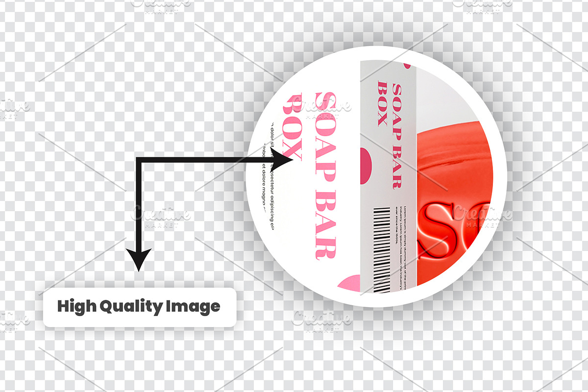 Soap Mockup PSD file., an Advertising Mockup by samsulpassive (Photo 4 of 4)