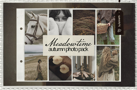 Meadowtime Autumn Stock Photo Pack, a Beauty & Fashion Photo by lerinartstudio