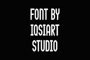 Graviked - Ligatures Font, a Sans Serif Font by Iqsiart Studio (Thumbnail 4 of 8)