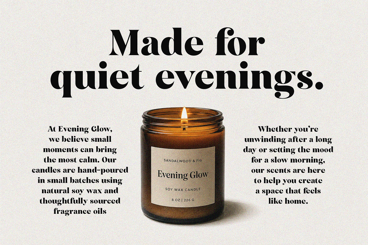 Qumora – Elegant Serif Typeface, a Serif Font by NTC Graphic (Photo 20 of 20)