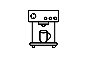 Maker Coffee Icon