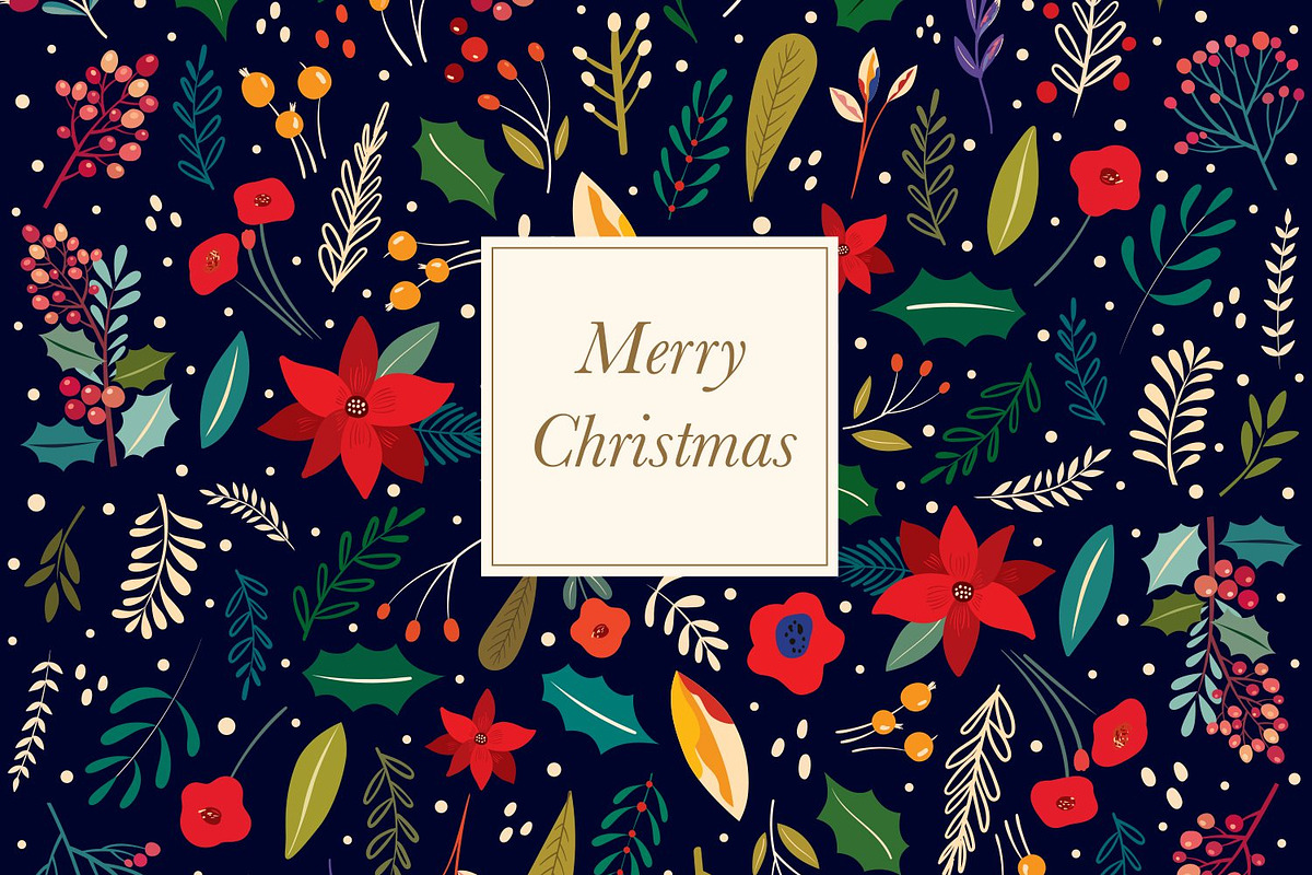 BEST CHRISTMAS BUNDLE 16 PRODUCTS, an Animal Illustration by MoleskoStudio (Photo 37 of 56)