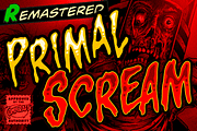 Primal Scream, a Font by Comicraft Fonts (Thumbnail 1 of 5)