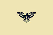 Eagle logo collection, a Branding & Logo Template by Team_Ultra_Graphics (Thumbnail 5 of 9)