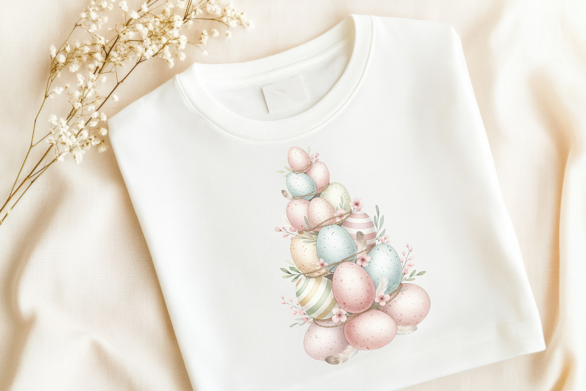 Farmhouse Easter Decor Clipart, an Illustration by GatewayDesign (Photo 5 of 5)